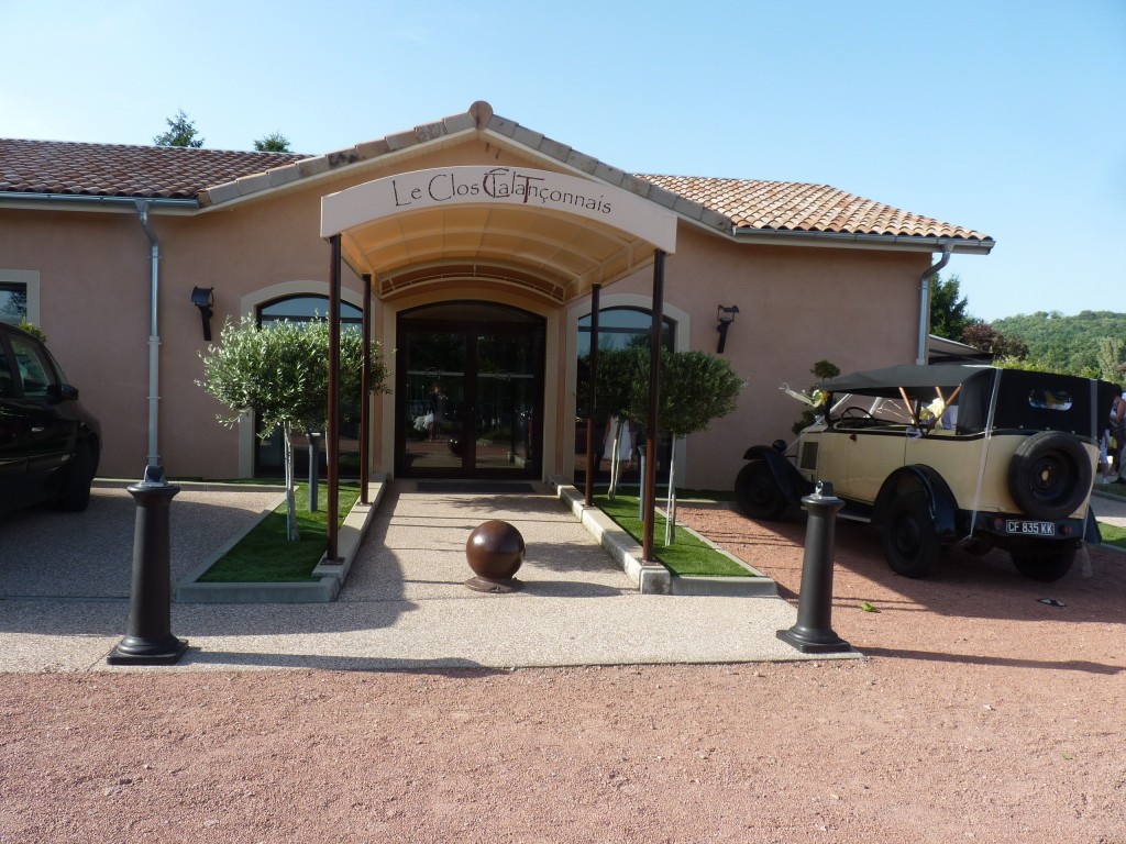 Le Clos Talançonnais une salle de réception magique à deux pas de Neuville sur Saône