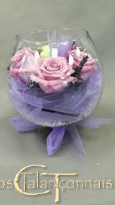 centre-de-tables-en-fleur-theme-lavande-et-tulle