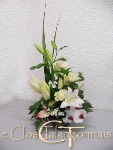 decor-de-buffet-classique-fleuri