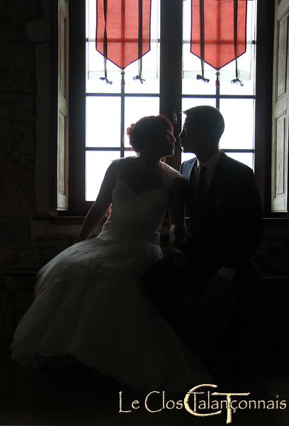 photo-de mariage-contre-jour-romantique